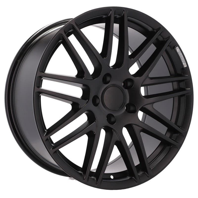4 jantes 10.0 22 5x130 design mercedes noir mat