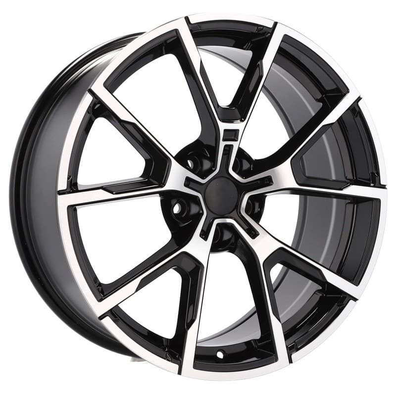 4 jantes 8.5 20 5x112 design bmw noir brillant
