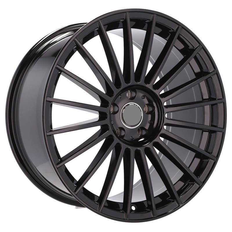 4 jantes 8.5 20 5x120 design bmw noir brillant