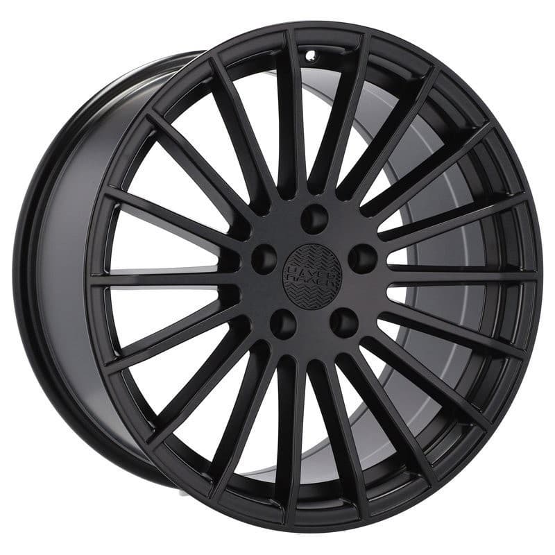 4 jantes 10.5 21 5x112 noir mat
