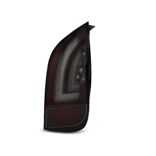 Feux arrière à barre led fumé rouge s'adaptent à vw up! 3.11- / skoda citigo 12.11-