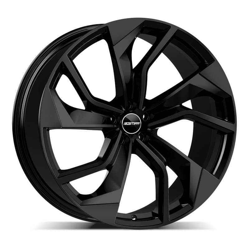 4 jantes 10.0 22 5x112 noir brillant