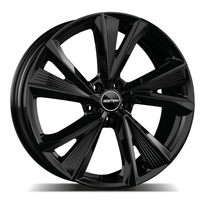 4 jantes 8.0 19 5x112 noir brillant