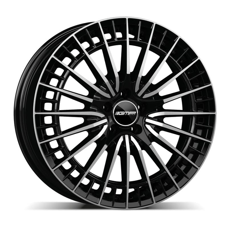 4 jantes 9.0 19 5x112 noir brillant