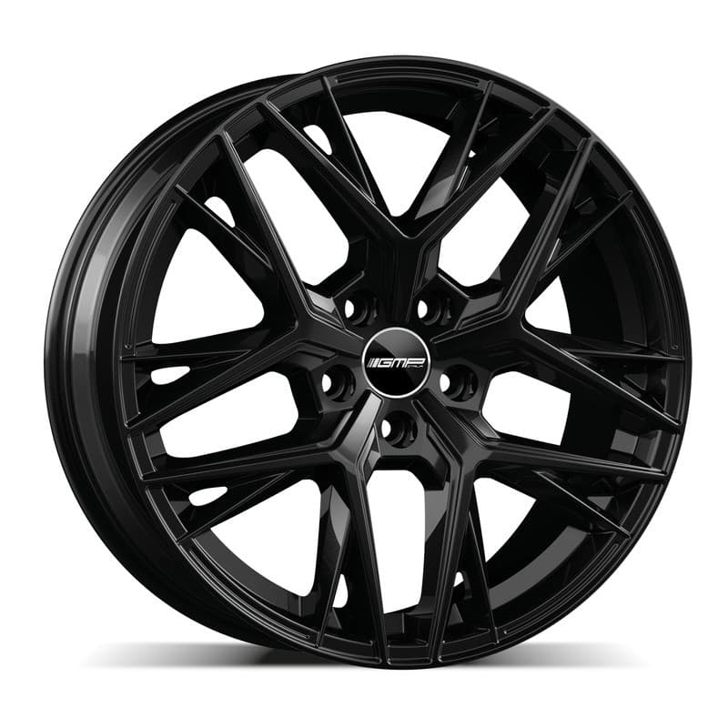 4 jantes 8.0 19 5x112 noir brillant
