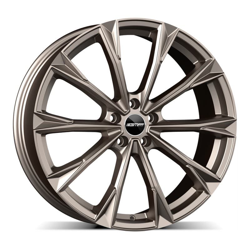 4 jantes 8.0 19 5x112 brun brillant