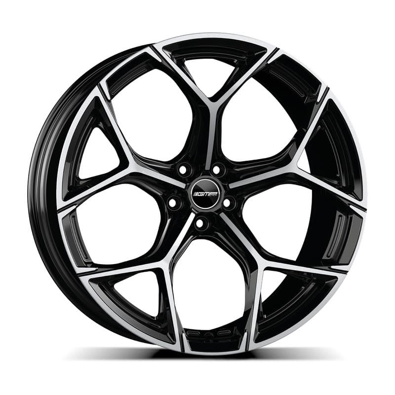 4 jantes 10.0 22 5x112 noir brillant