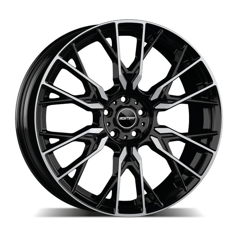 4 jantes 8.5 20 5x112 noir brillant