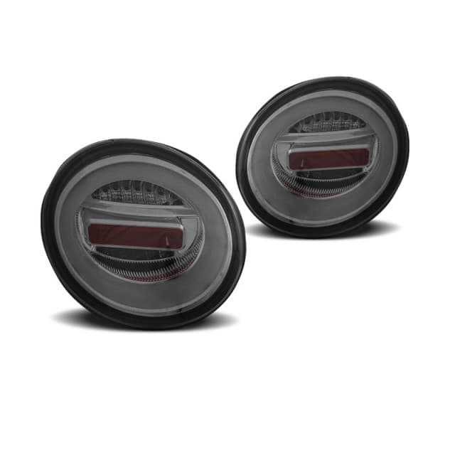 Feux arrière à barre led fumée seq s'adaptent au vw new beetle 10.98-05