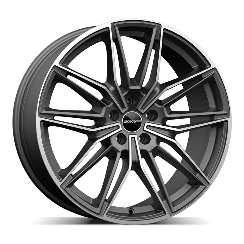 4 jantes 8.5 20 5x112 design bmw gris mat