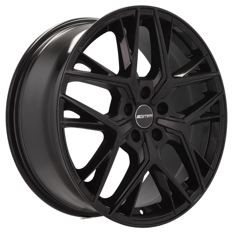 4 jantes 8.5 20 5x112 noir brillant
