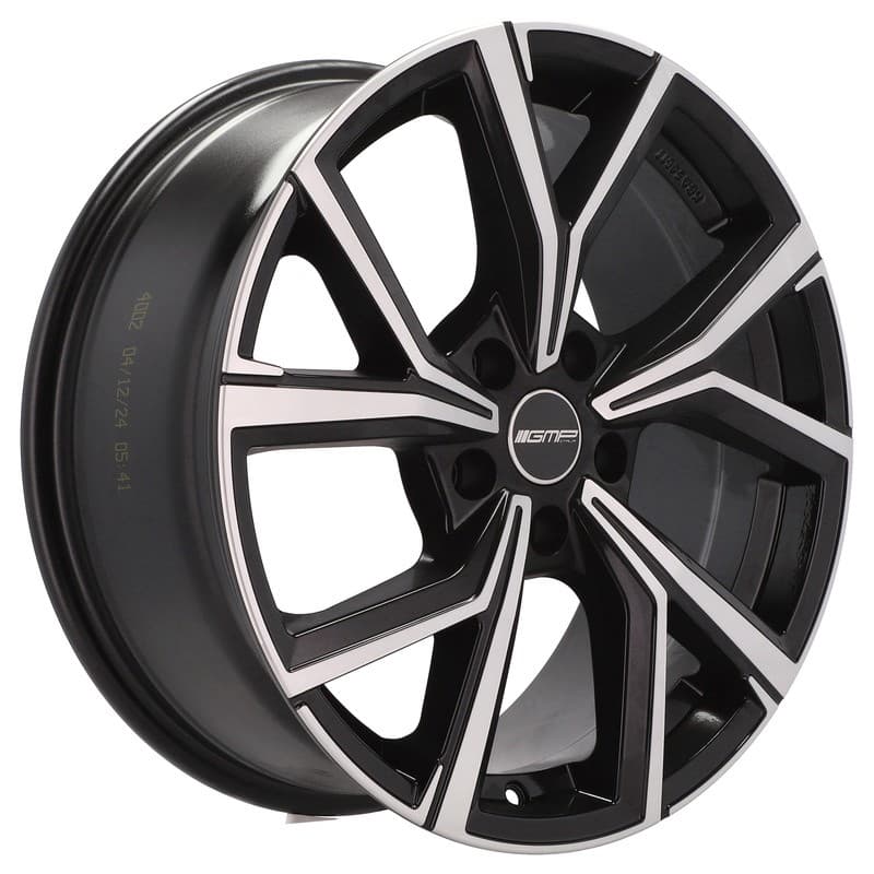 4 jantes 7.0 17 5x112 noir brillant