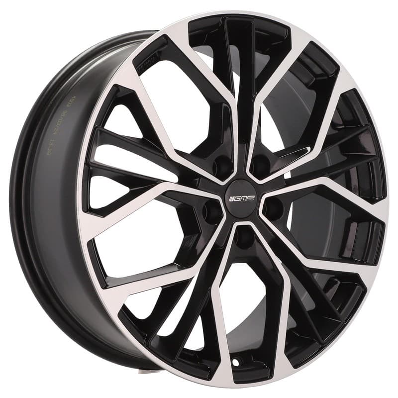 4 jantes 7.0 17 4x108 noir brillant
