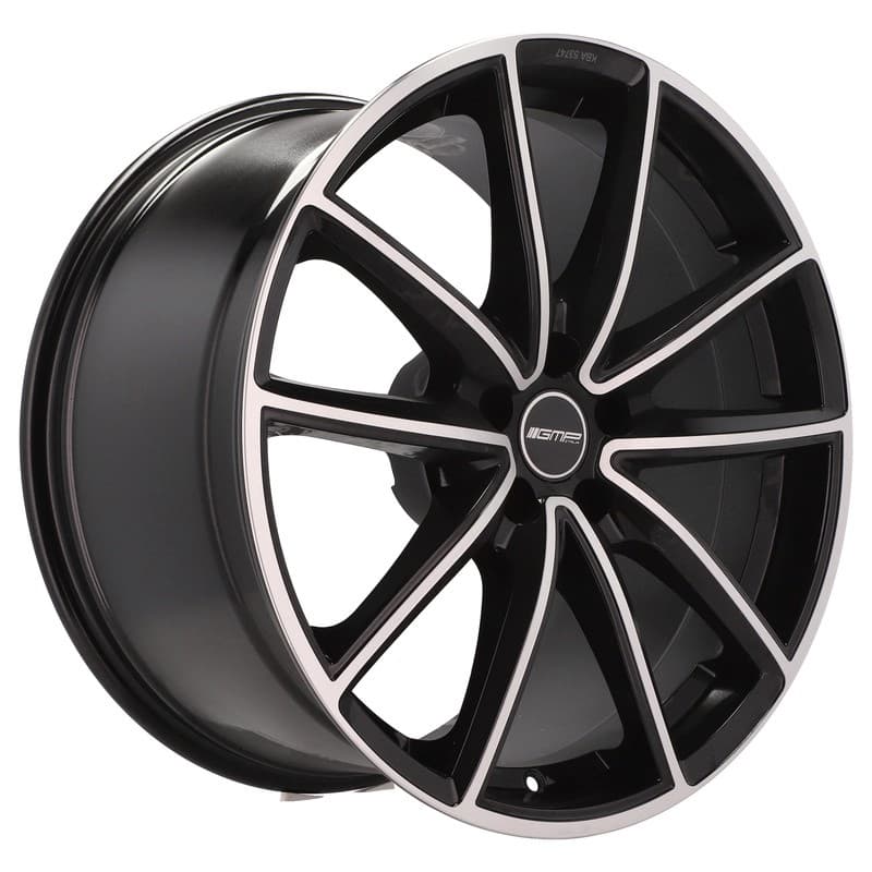4 jantes 11.0 20 5x130 noir brillant