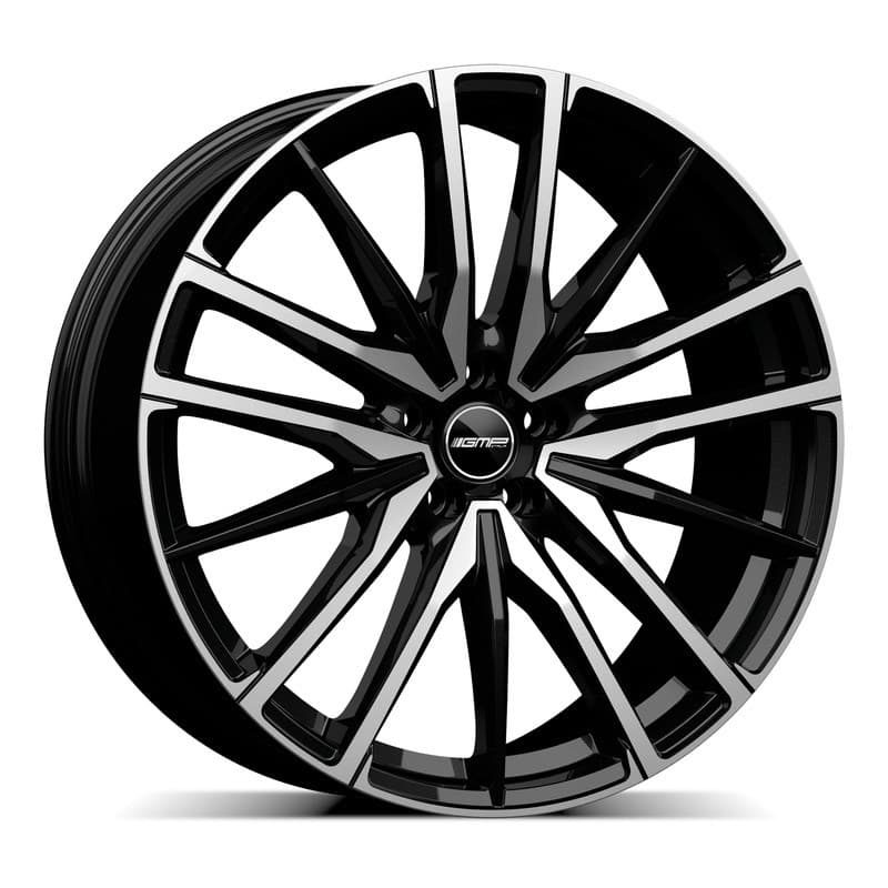 4 jantes 10.5 22 5x112 design bmw noir brillant