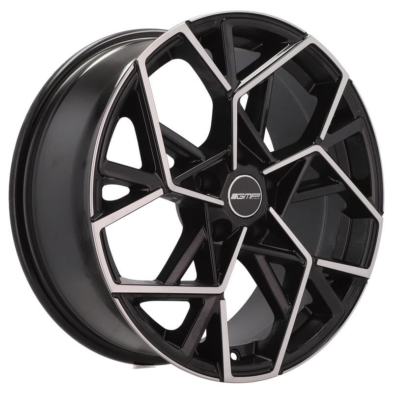 4 jantes 8.0 20 5x114.3 noir brillant
