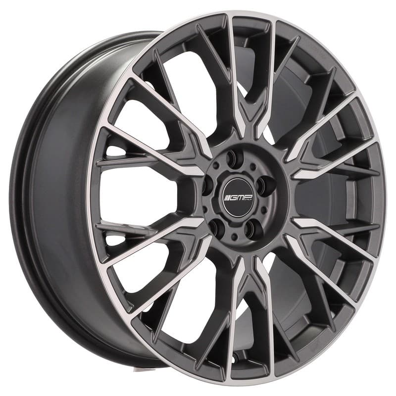 4 jantes 8.0 19 5x112 gris mat