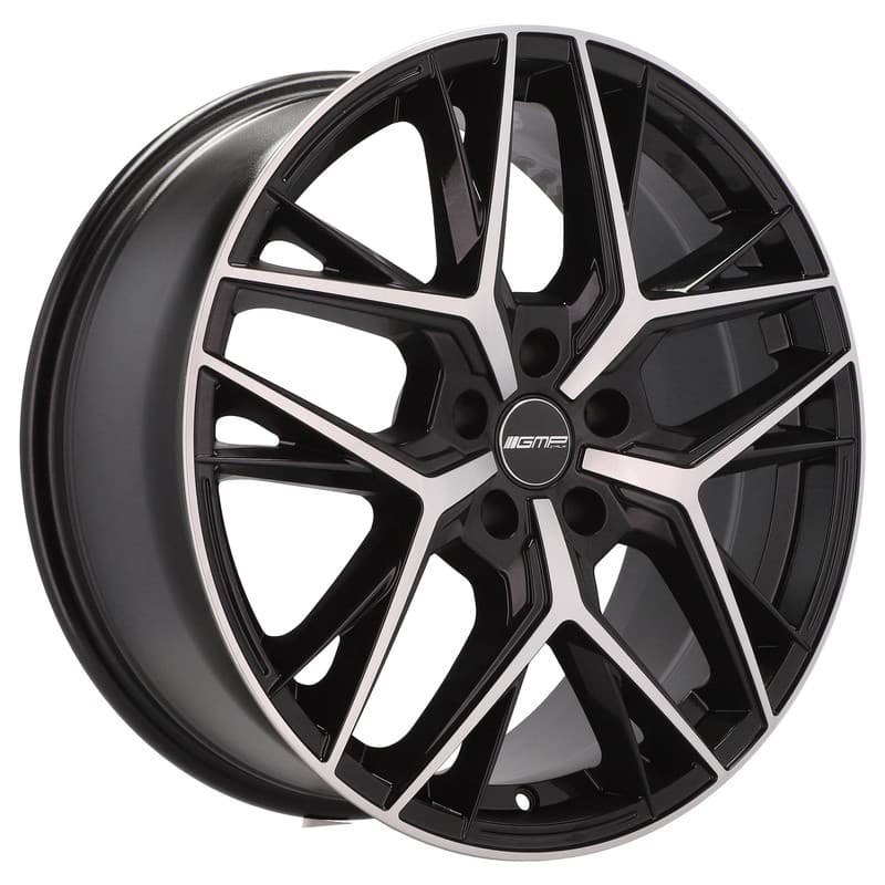 4 jantes 9.0 19 5x110 noir brillant