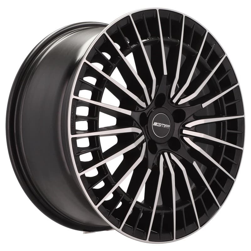 4 jantes 9.0 19 5x112 noir brillant