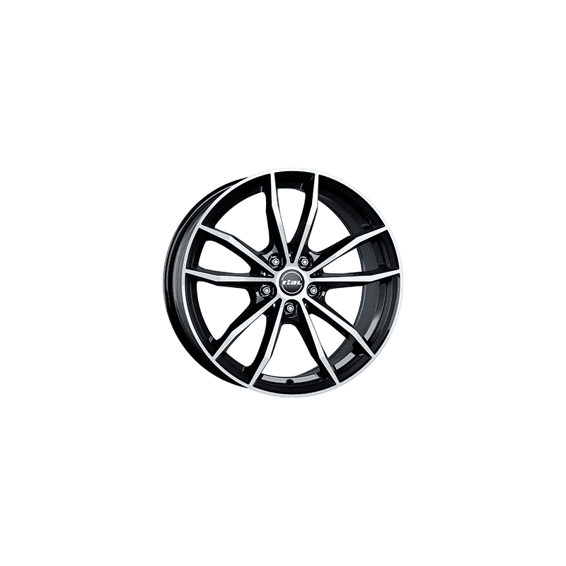 4 jantes rial 7,5x18 rial x12 5/112  et46 ch57,1