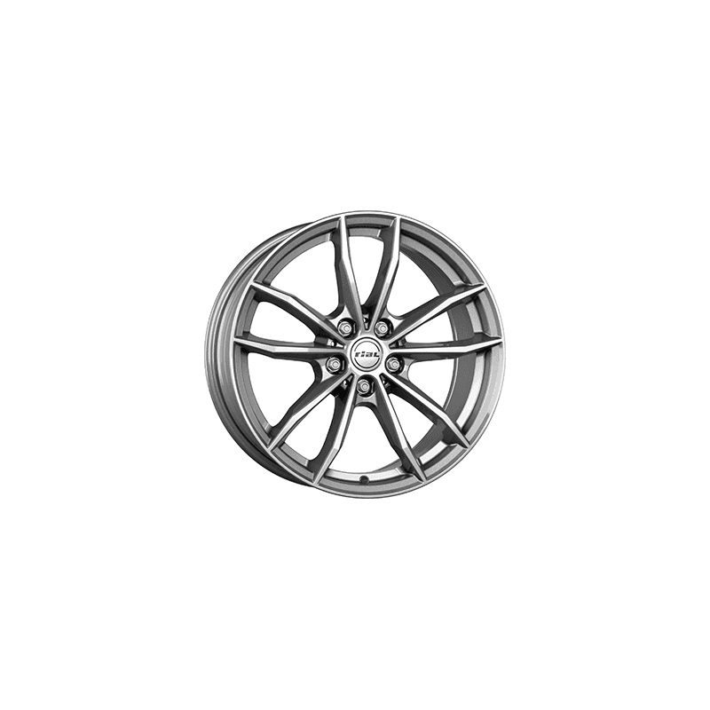 4 jantes rial 7,5x18 rial x12 5/112  et51 ch57,1