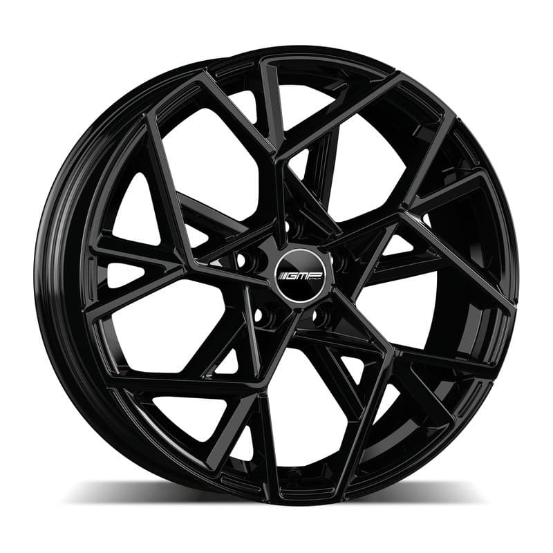 4 jantes 8.0 20 5x114.3 noir brillant