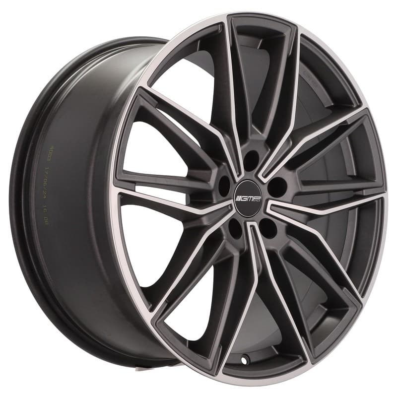 4 jantes 9.0 19 5x120 design bmw gris mat