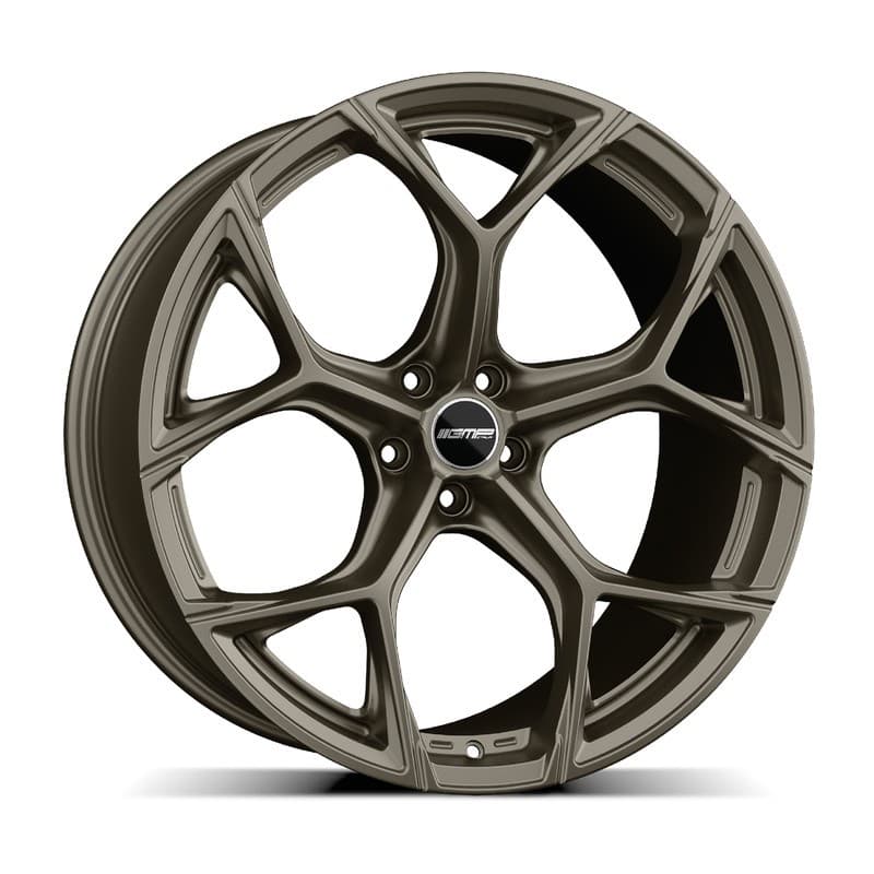 4 jantes 8.0 18 5x112 brun brillant