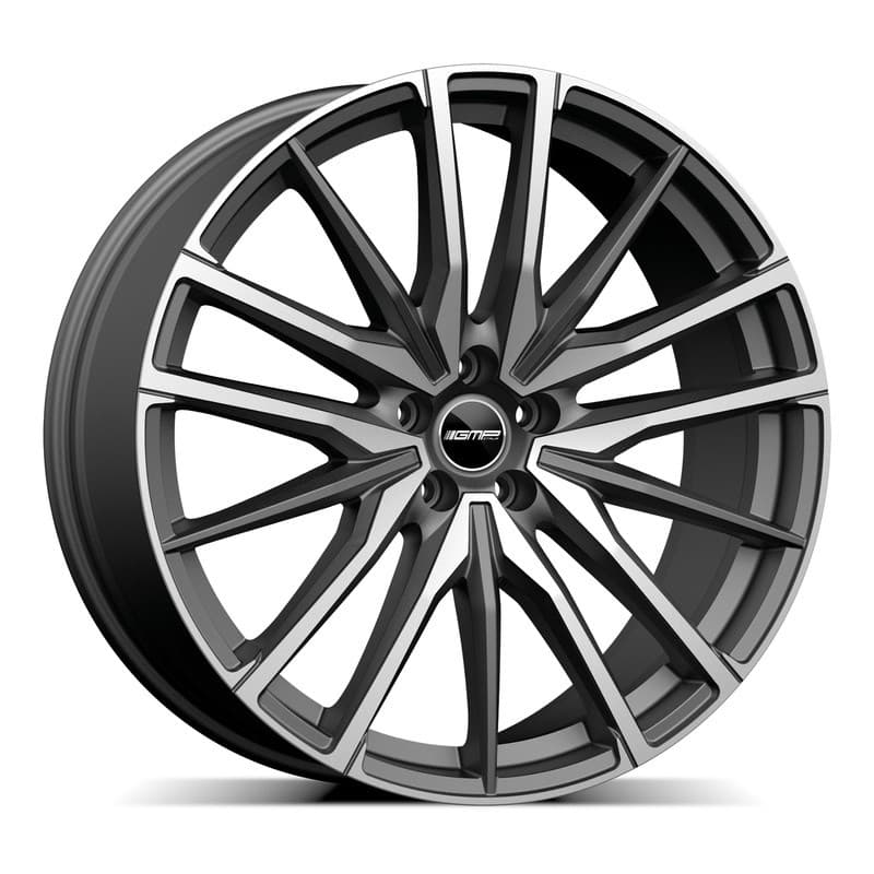 4 jantes 10.5 21 5x112 design bmw gris mat