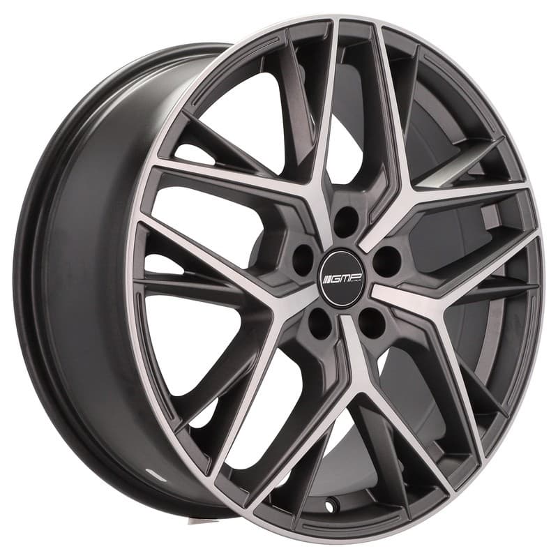 4 jantes 8.5 20 5x112 gris mat