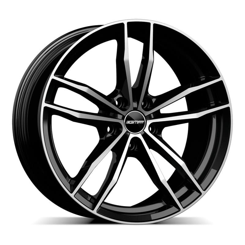 4 jantes 9.0 19 5x120 design bmw noir brillant