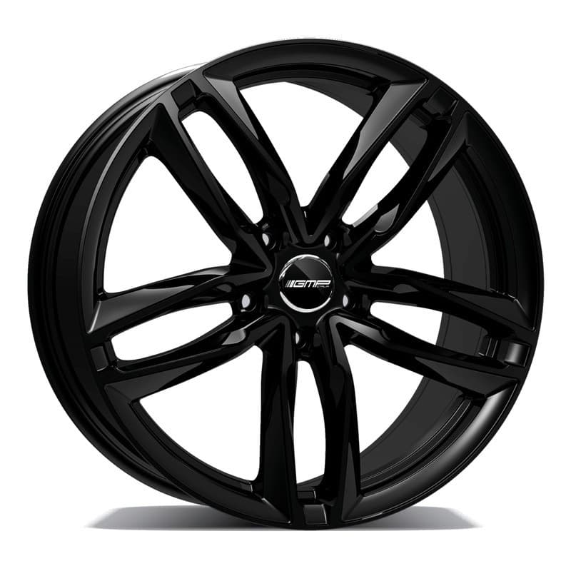 4 jantes 9.0 20 5x112 noir brillant
