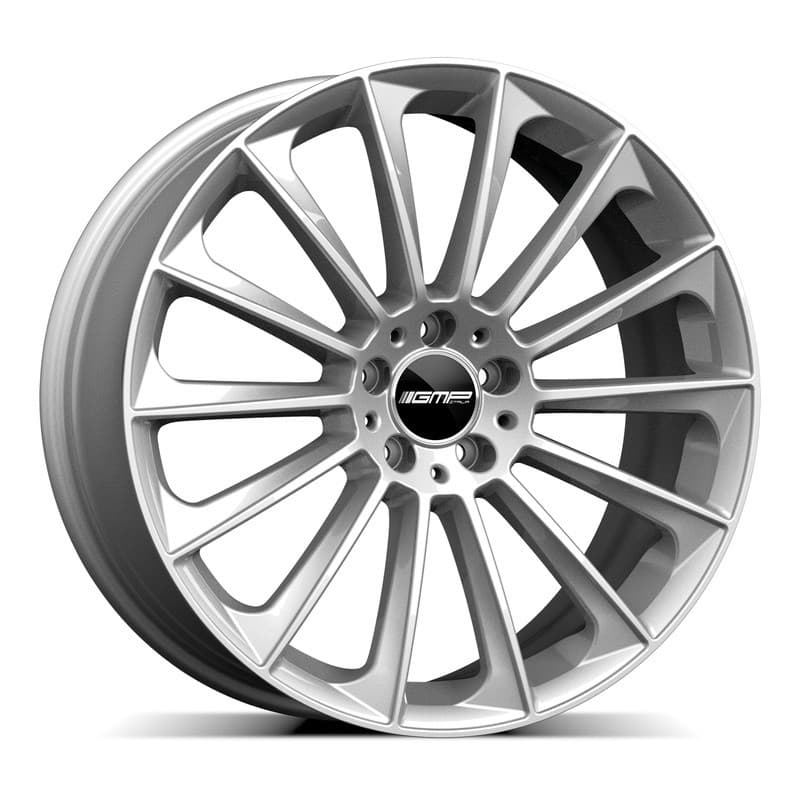 4 jantes 8.0 18 5x110 argent brillant
