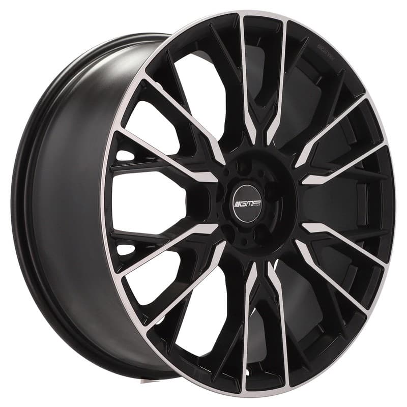4 jantes 8.5 20 5x112 noir brillant