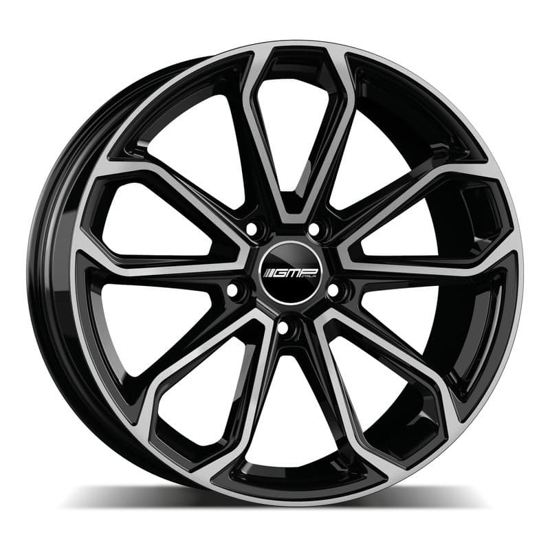 4 jantes 11.5 21 5x130 noir brillant