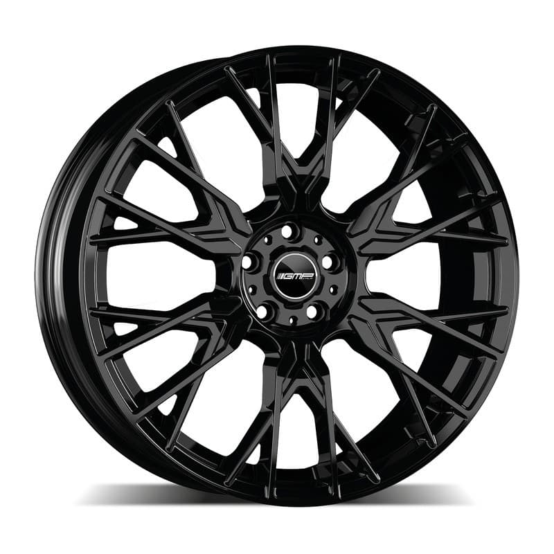 4 jantes 8.0 19 5x112 noir brillant