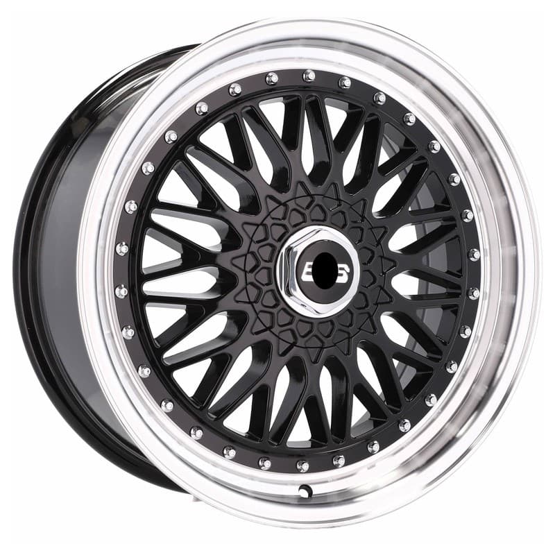 4 jantes 8.0 18 5x120 noir brillant