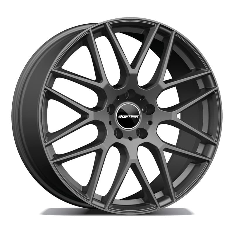 4 jantes 10.0 23 5x130 gris mat