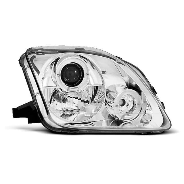 Honda prelude 02.97-01 yeux d'ange chrome