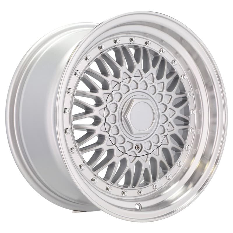 4 jantes 8.0 16 5x120 argent brillant