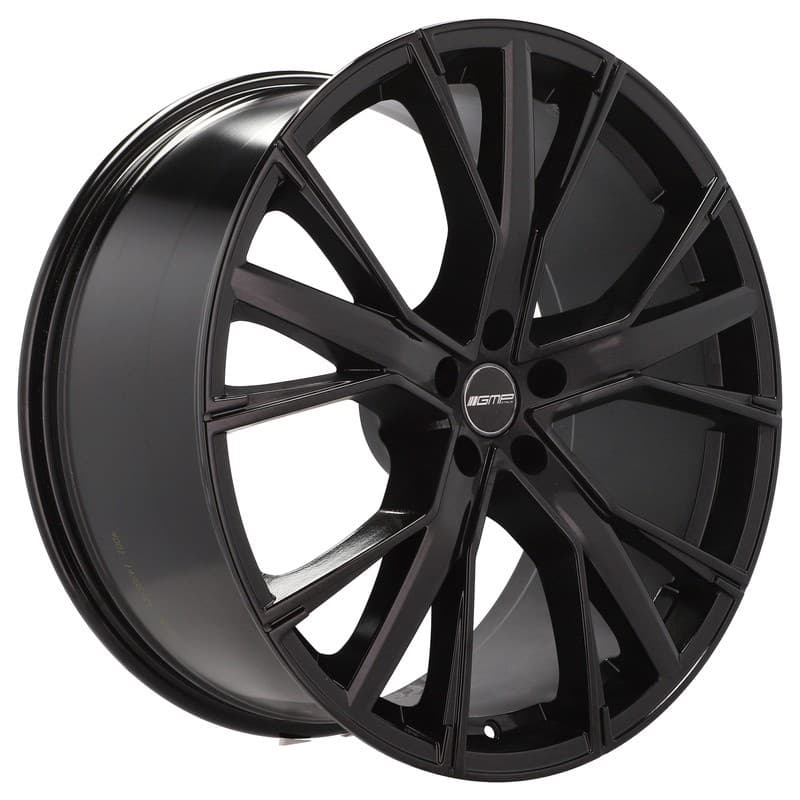 4 jantes 9.0 20 5x112 noir brillant
