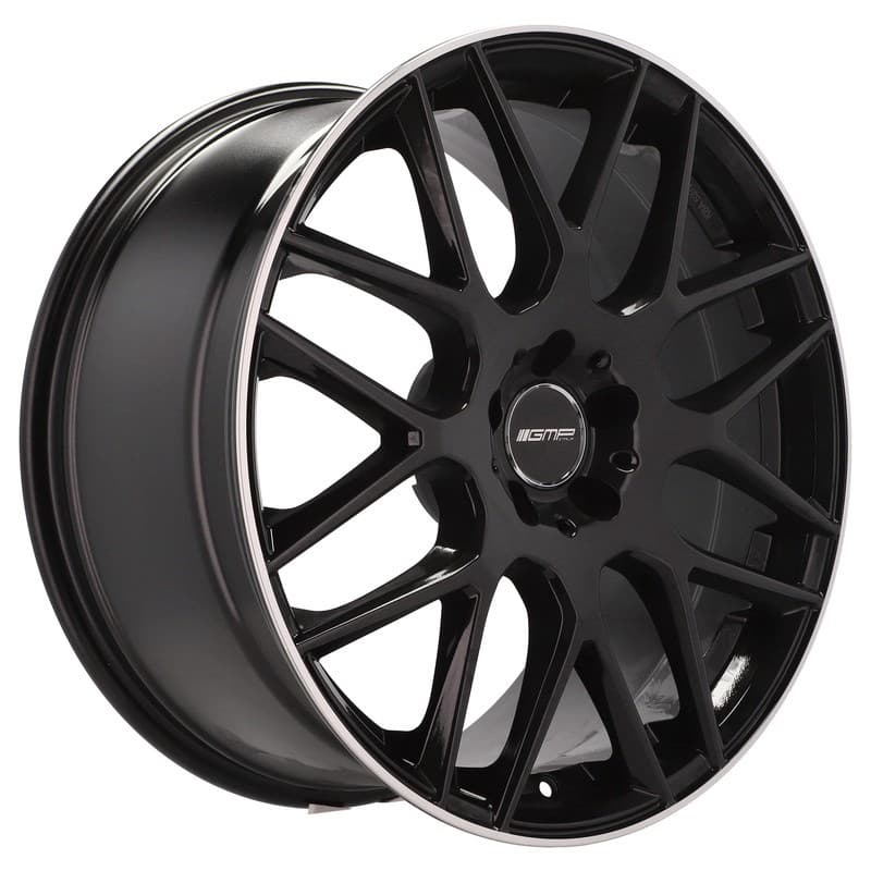 4 jantes 11.5 22 5x112 noir brillant