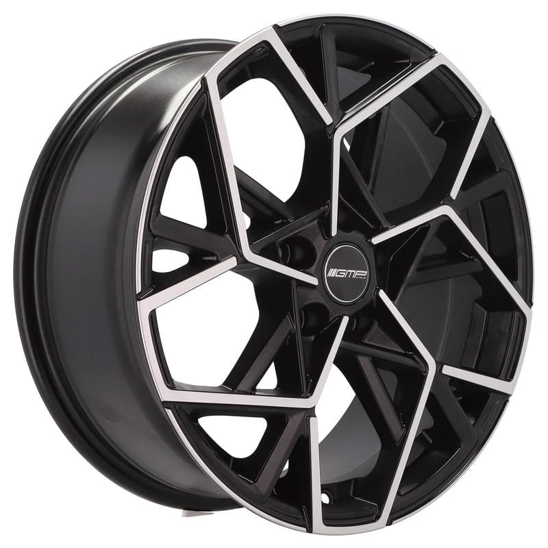 4 jantes 8.0 19 5x114.3 noir brillant