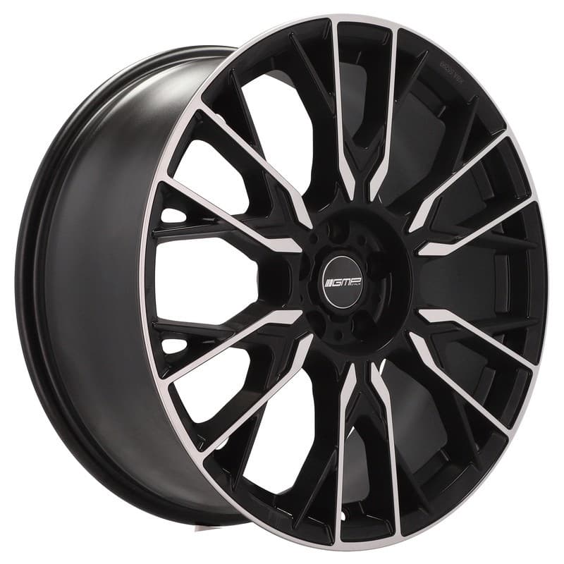 4 jantes 8.0 19 5x112 noir brillant