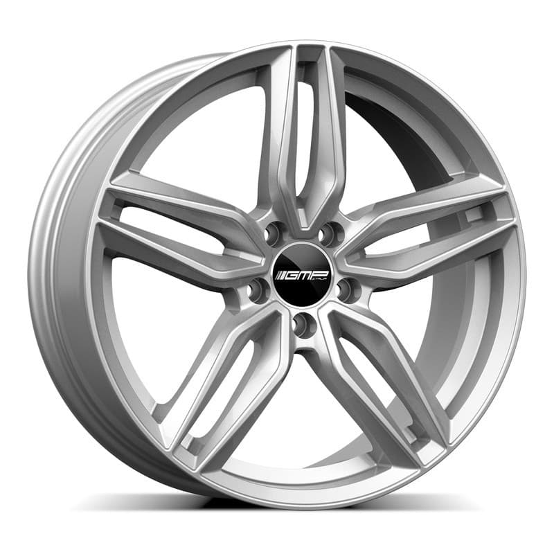 4 jantes 8.5 20 5x112 argent brillant