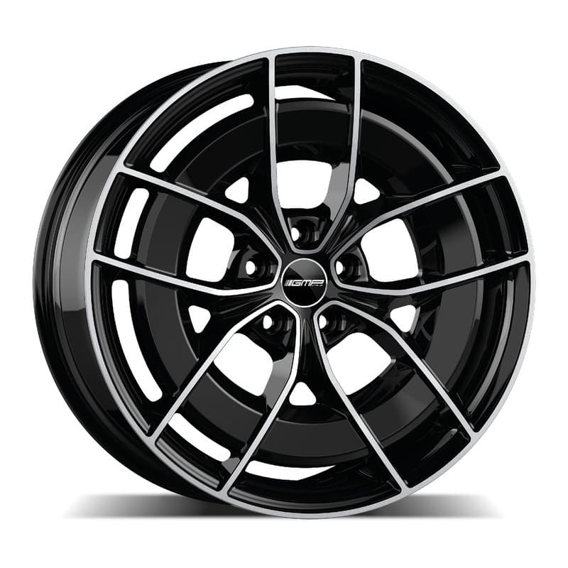 4 jantes 8.5 21 5x112 noir brillant