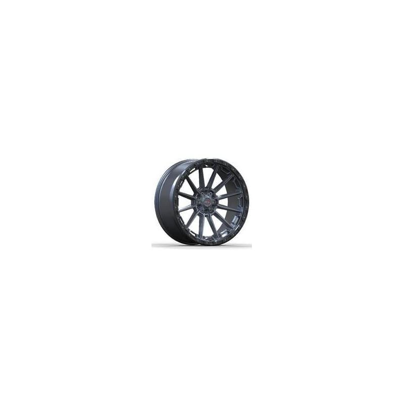 4 jantes 9.0 20 6x139.7 noir mat