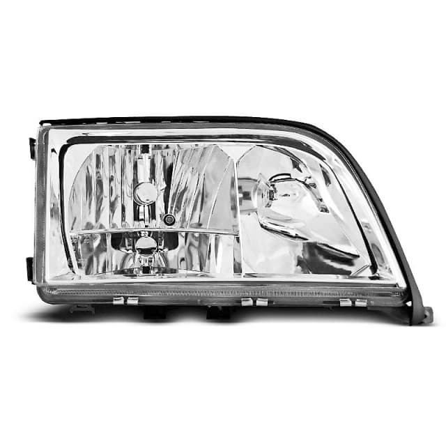 Phares chromés s'adaptent à mercedes w140 s-classe 03.91-10.98