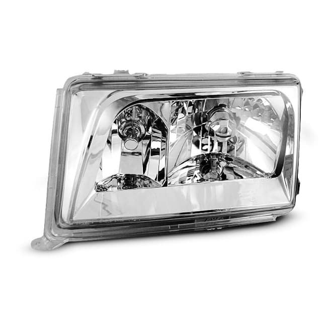 Phares chromés s'adaptent à mercedes w124 01.85-04.93