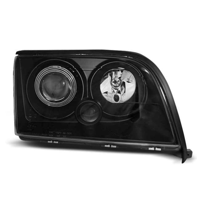 Phares noirs s'adaptent à mercedes w140 s-classe 03.91-10.98